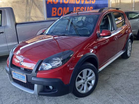 RENAULT SANDERO 1.6 STEPWAY 16V FLEX 4P AUTOMÁTICO RENAULT SANDERO 1.6 STEPWAY 16V FLEX 4P AUTOMÁTICO